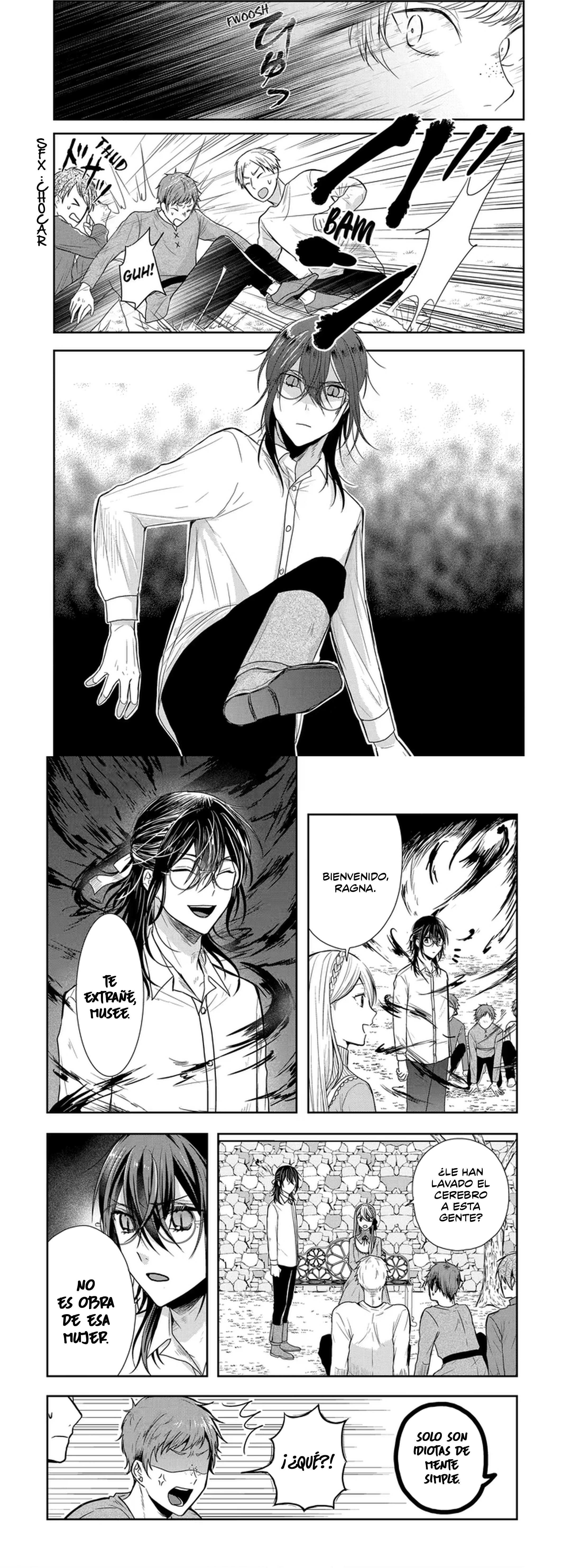 En su quinta vida, la villana vive con el dragón malvado. El dragón malvado de la ruina quiere mimar a su novia > Capitulo  > Page 9